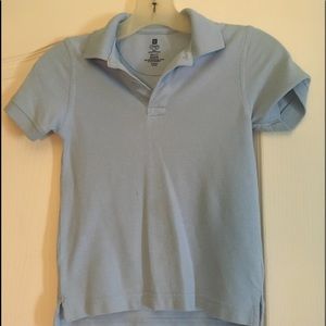 Short sleeve boy polo